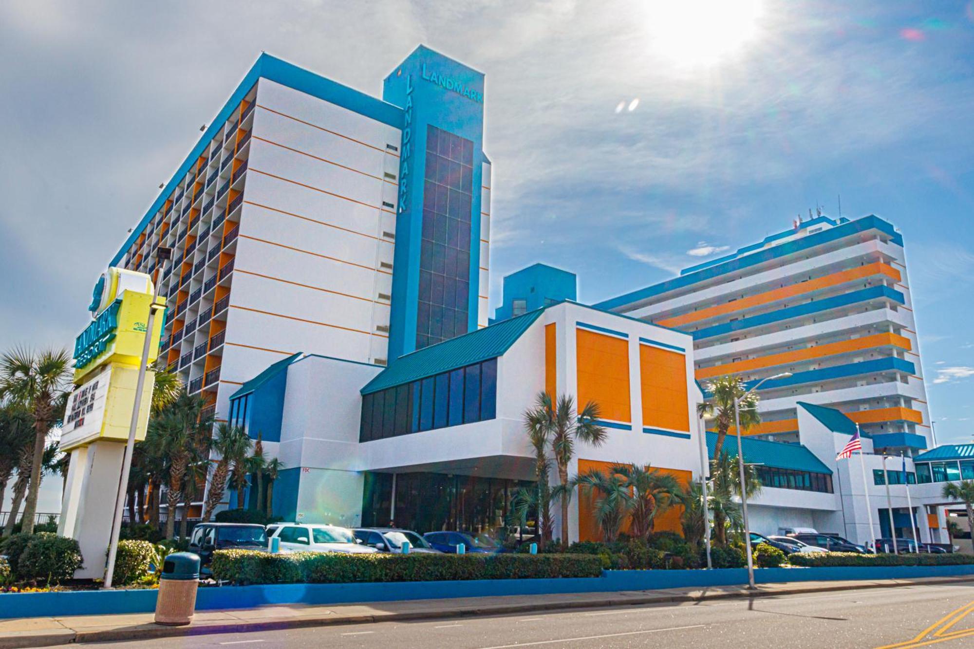 Landmark 618 Myrtle Beach Ngoại thất bức ảnh